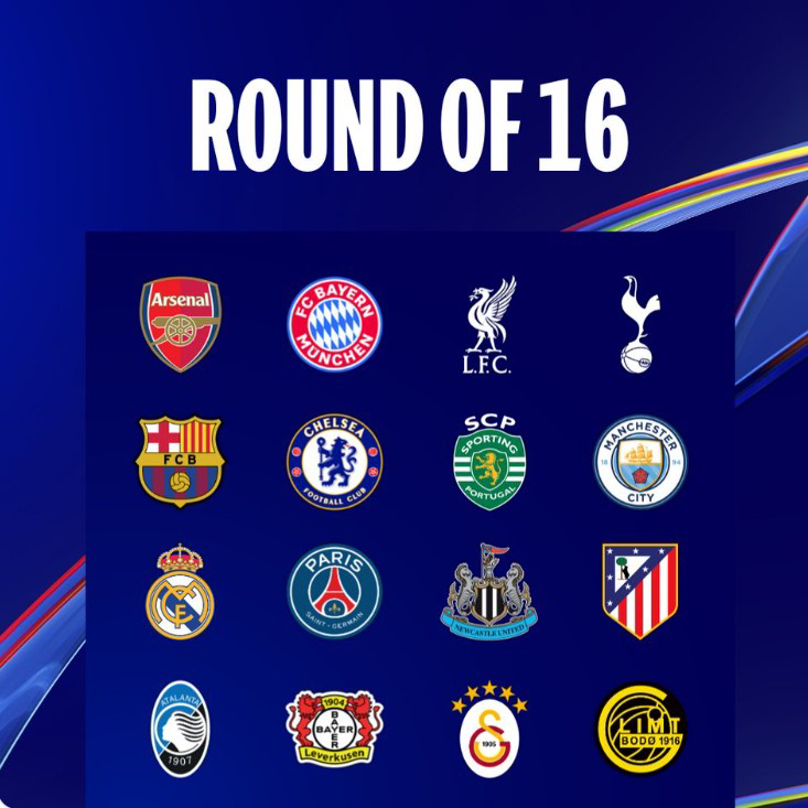 ريال مدريد وباريس سان جيرمان يقودان المتأهلين.. اكتمال عقد دور الـ16 في دوري أبطال أوروبا 2026